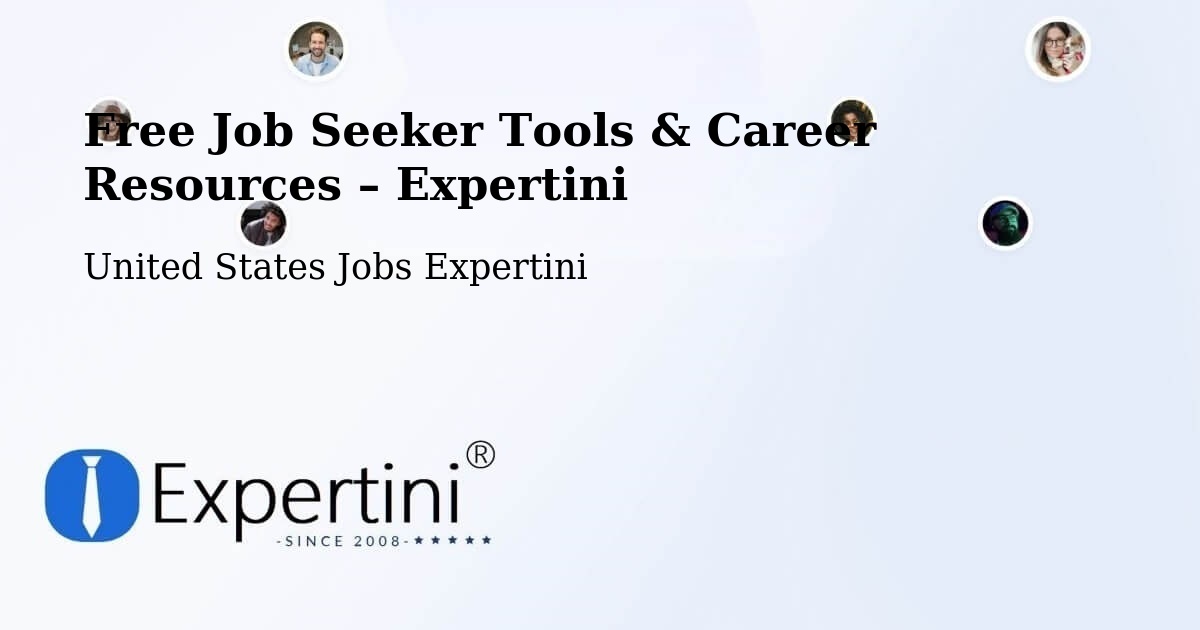 Free Job Seeker Tools & Career Resources – Burr Ridge - Burr Ridge, United States Jobs Expertini