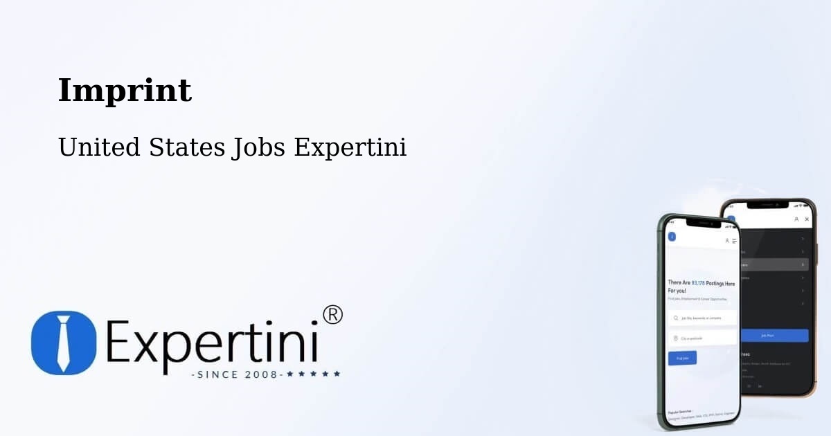 Imprint – Burr Ridge - United States Jobs Expertini